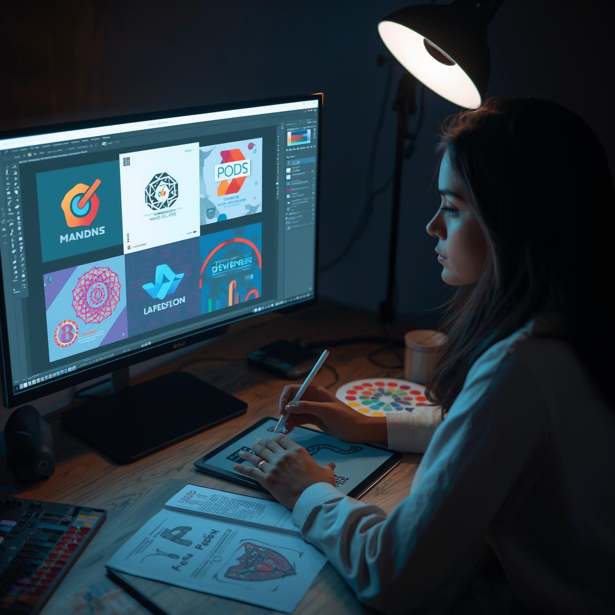 Graphic Design & Branding Work