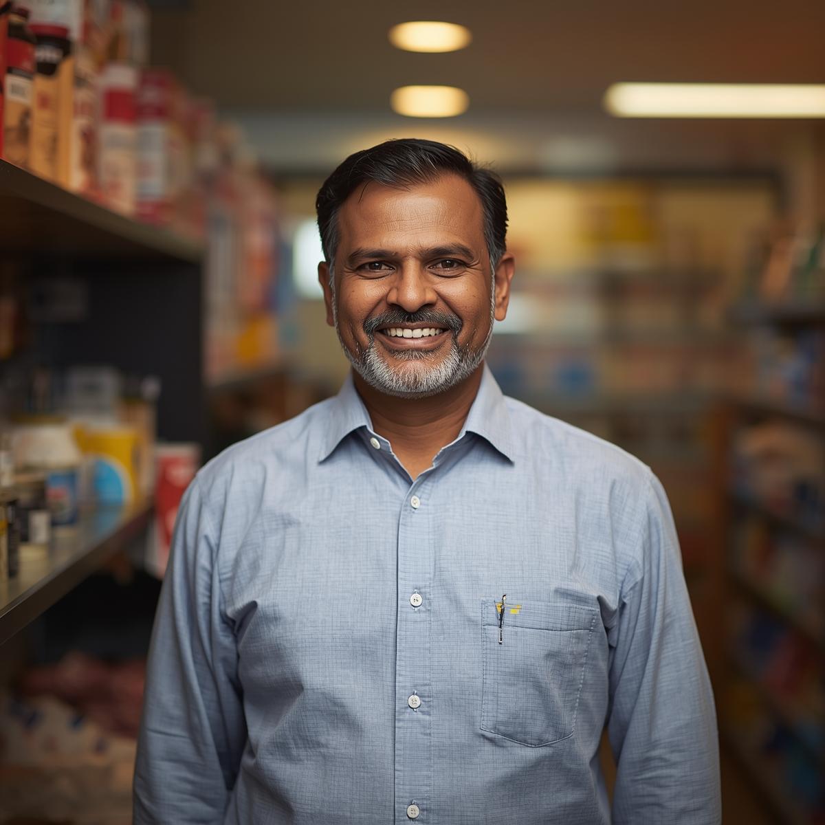 Amit Patel – Local Business Owner
